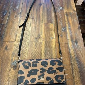 Coach small cross over